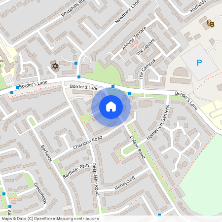Colson Road, Loughton, IG10