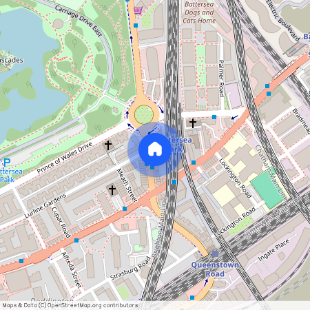 Queenstown Road, London, SW8