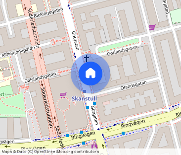 Götgatan 91A, Södermalm - Foto 1