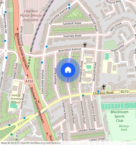 Hopedale Road, Charlton, London, SE7