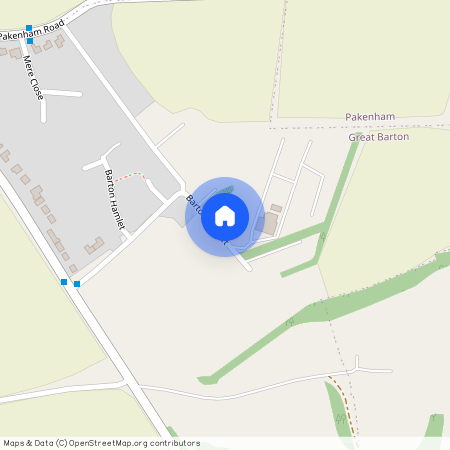 Barley House, Great Barton IP31