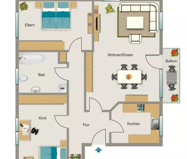 Karl-Legien-Straße 3B, 58456 Witten - Photo 4