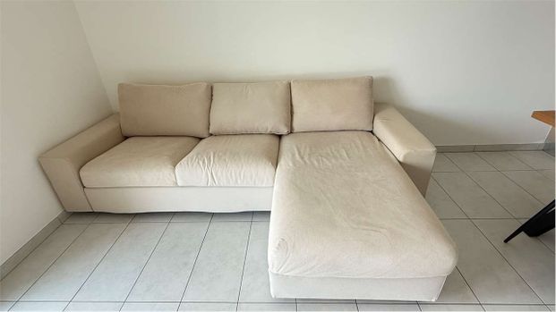 Luminous and fully furnished 2.5-room apartment with large terrace - Photo 1