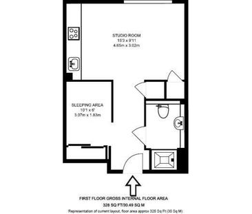 1 Bed Flat, Turner House, SE8 - Photo 1