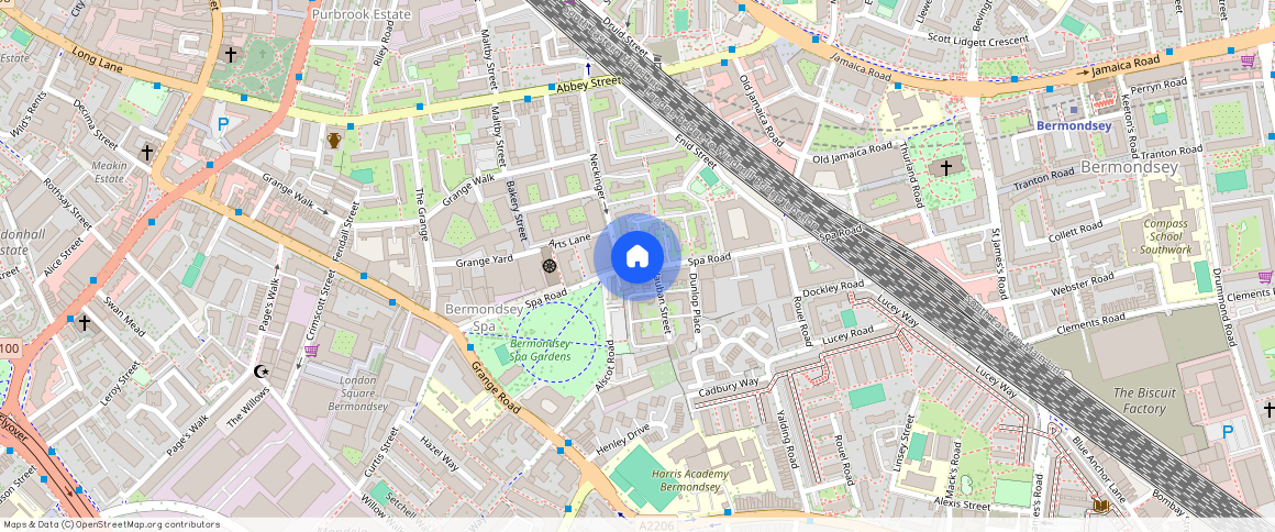 Spa Court, London, SE16