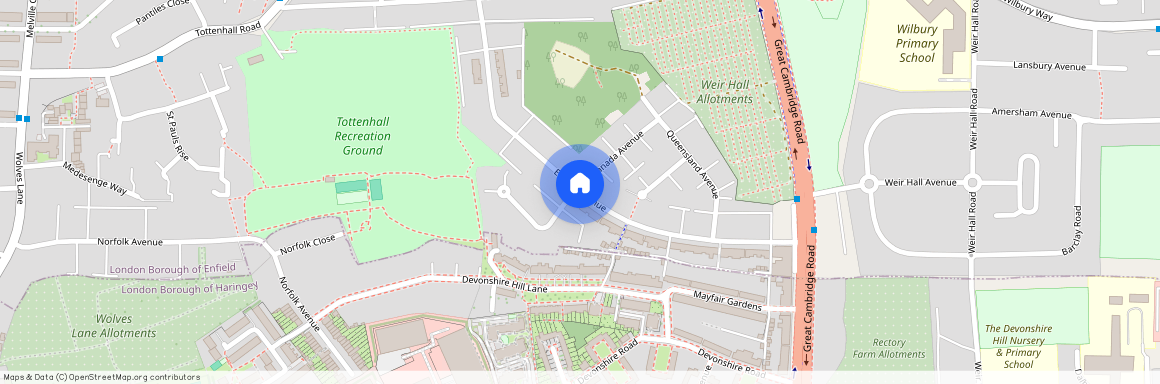 Empire Avenue, London, N18