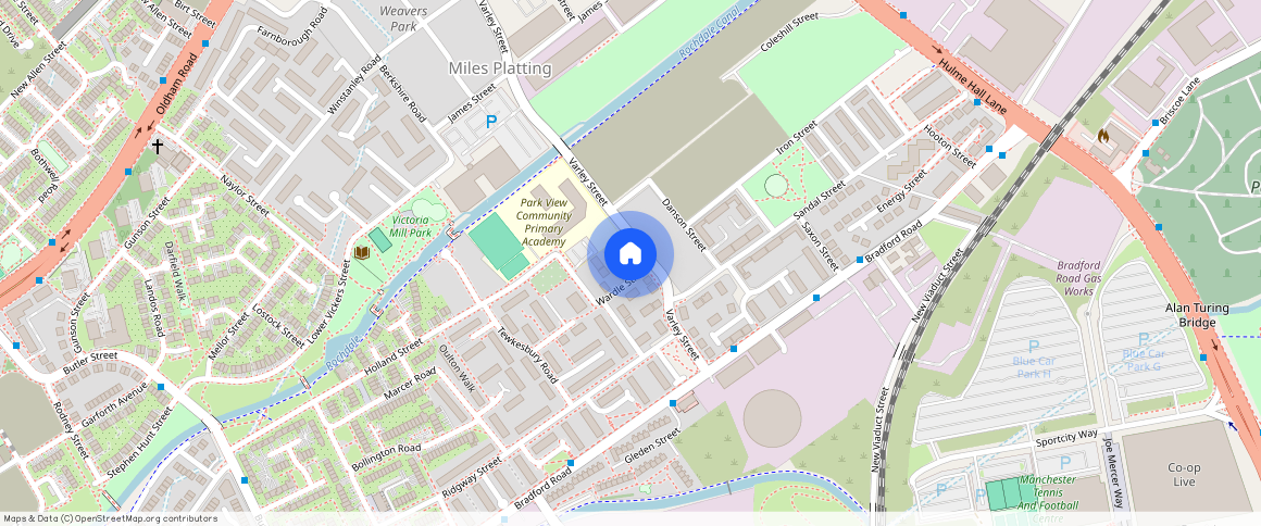 Carmody Close, Manchester, M40