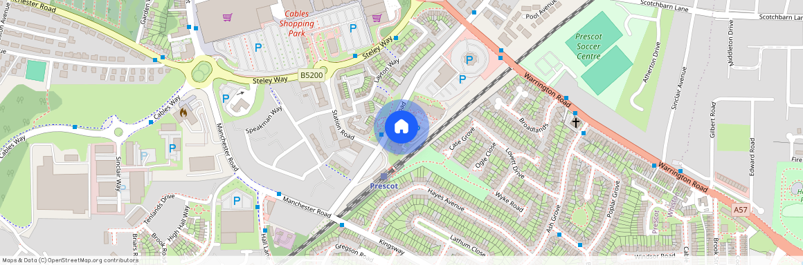 Bridge Road, Prescot, Merseyside, L34