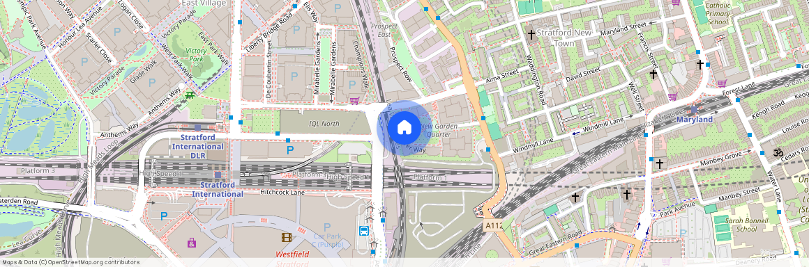 Giles House, 10 Forrester Way, London, E15 1GJ, United Kingdom