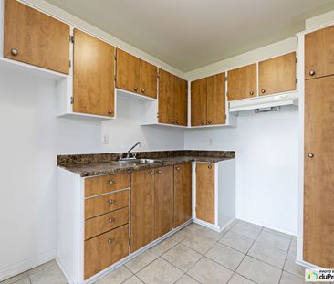 Unité 3 ½ - Jardin sur le Parc - 4570 rue René-Émard, Pierrefonds /... - Photo 1