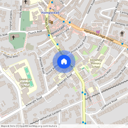 Fitzjohns Avenue, Hampstead, NW3