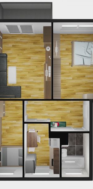 3-Zimmer-Wohnung mit Balkon - Photo 2