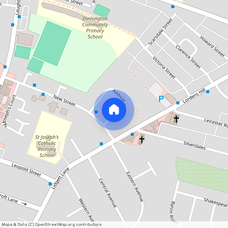 Addison Square, Sheffield, Dinnington