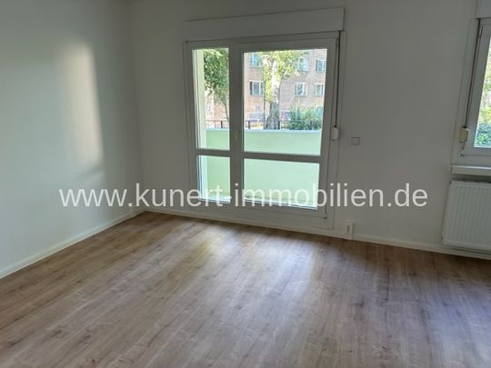 Attraktive 2-Raum-Wohnung mit Balkon und Fahrstuhl in guter Wohnlage von Halle-S ... - Photo 1