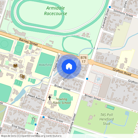 6 Elizabeth Street, NSW 2350, Armidale