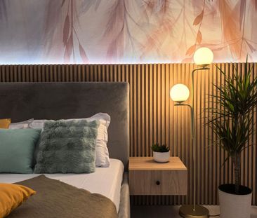 Apartament 2 camere | Uranus – Marriott | Imobil boutique 2024 |Terasă - Fotografie 1