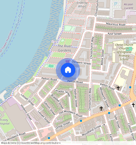 Lovell's Villa's, London, SE10