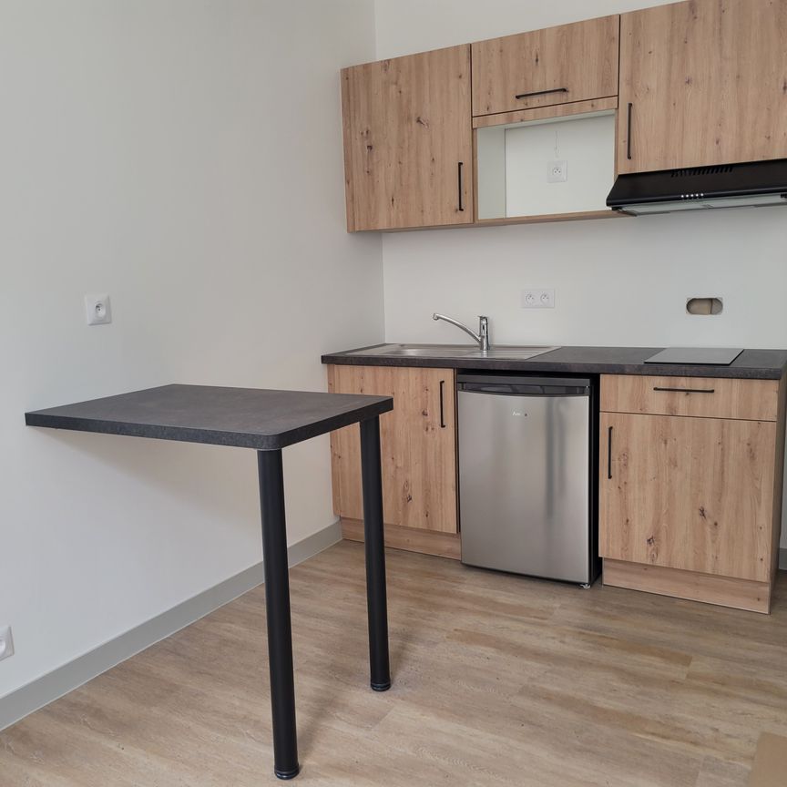 POITIERS CENTRE VILLE T2 neuf de 21.60 m² - Photo 1