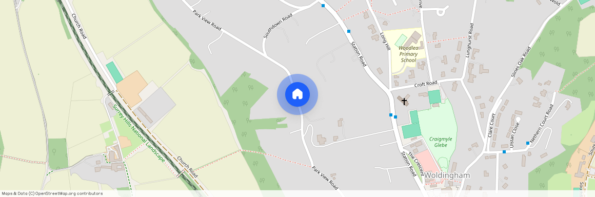 Park View Road, Woldingham, Caterham, CR3