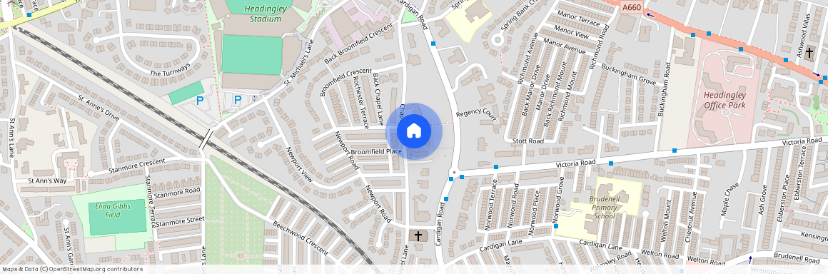 Cumberland Court, Leeds LS6