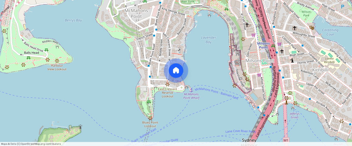 29/2A Henry Lawson Avenue, NSW 2060, Mcmahons Point