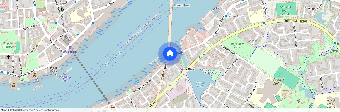 Octagon Court, Rotherhithe Street