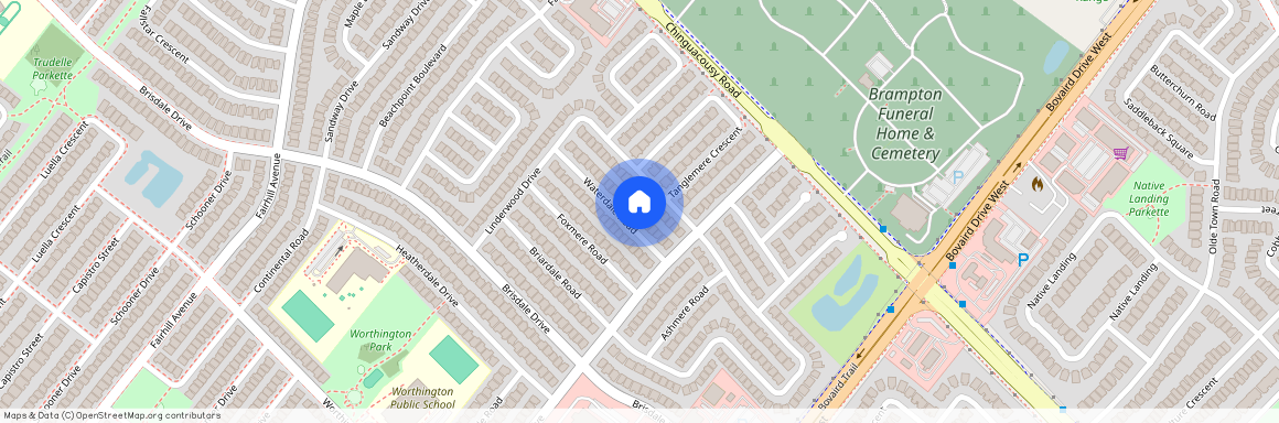 13 Waterdale Road, Brampton