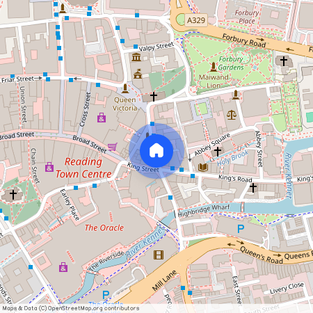 High Street, Reading