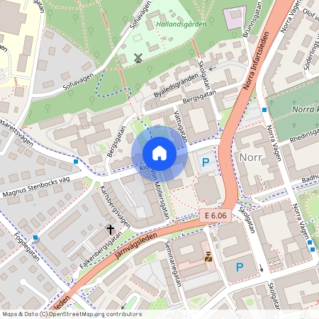 Ridhusgatan, Halmstad