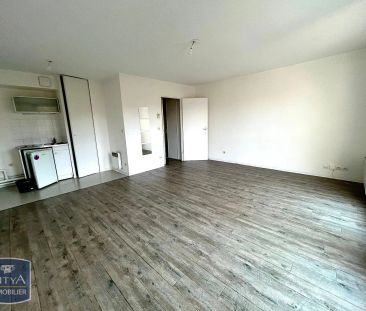 Appartement à louer 2 pièces 43m² - Photo 2