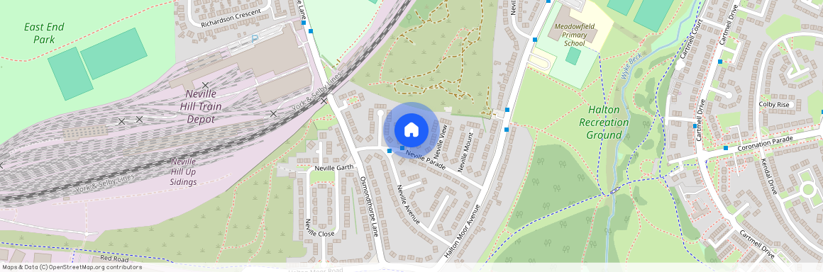 Neville Grove, Leeds, LS9