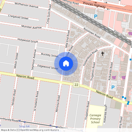 206/92 Mimosa Road, Carnegie, VIC 3163