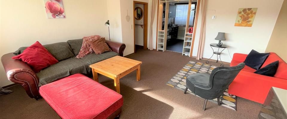 Seenähe in Buntenbock: voll möblierte 3 Zimmer, offene Küche, Garten & Terrasse - Foto 1