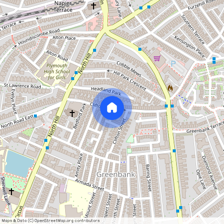 Clifton Place, Plymouth