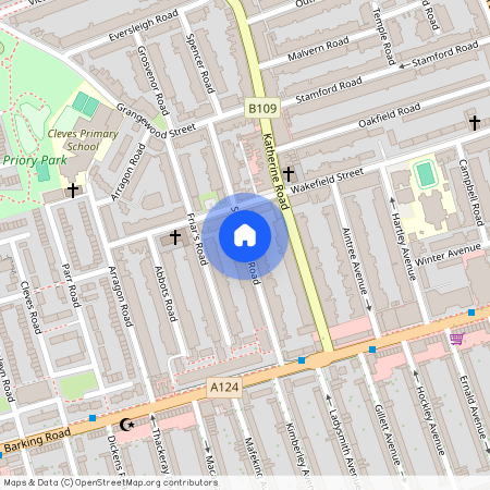 St Bernards Road, London, E6