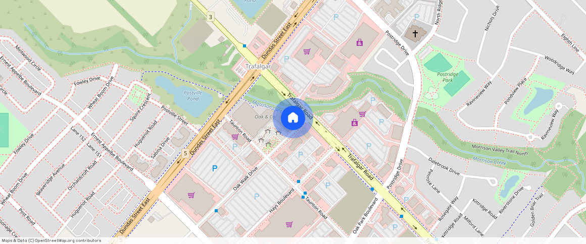 ** Oakwalk Drive #315, Oakville, River Oaks