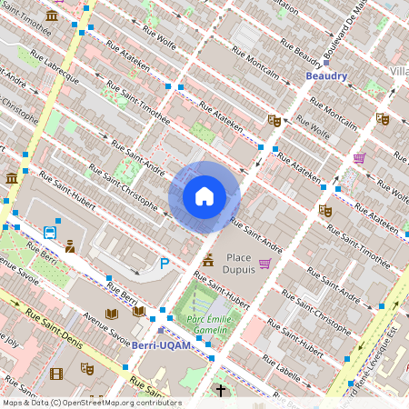 Rue St-André, H2L 3T6, Montréal