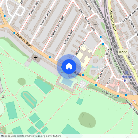 Dulwich Road, Herne Hill, London, SE24