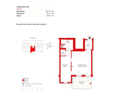 2-Zimmer Wohnung mit Balkon Nähe Westbahnhof! Ruhige Lage! Ab Septe... - Photo 6