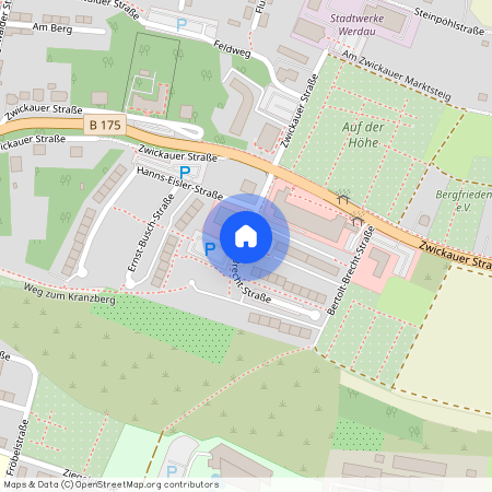 Bertolt Brecht Str., 08412 Werdau