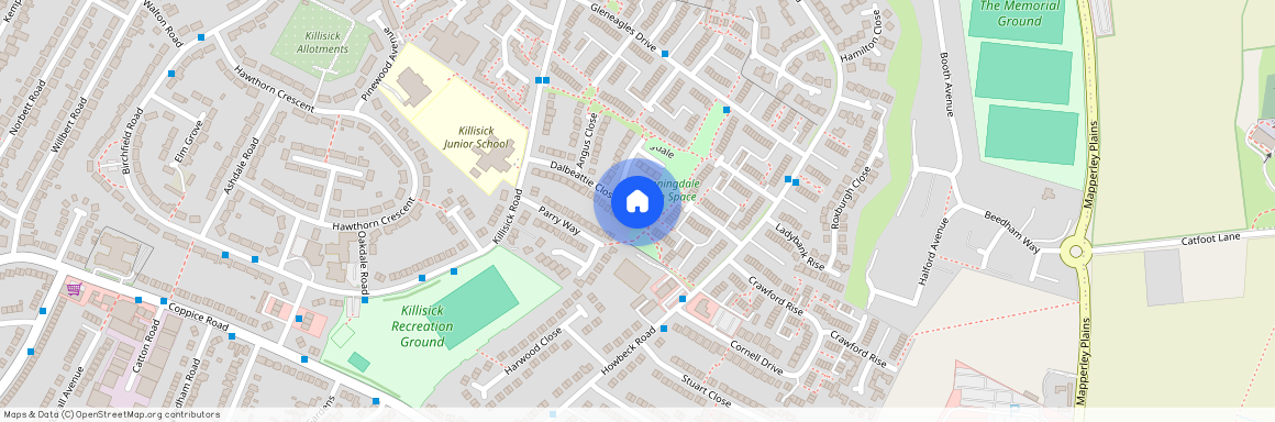 Spinningdale, Nottingham NG5