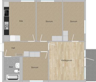 Nytorgsgatan 4 - Photo 4