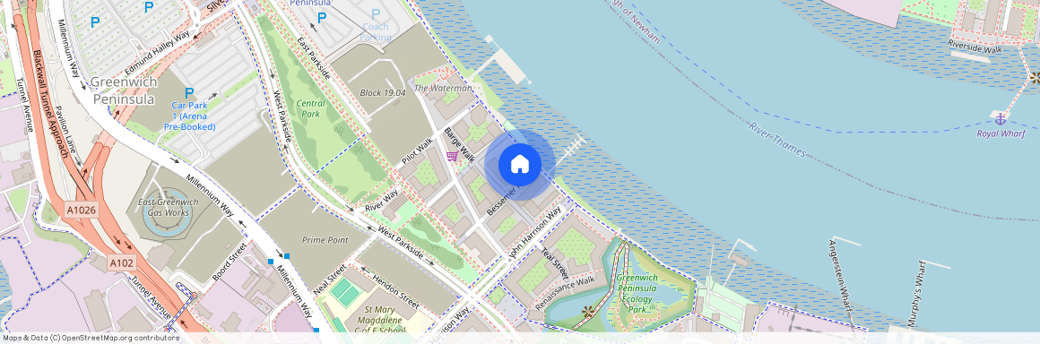17 Bessemer Place, North Greenwich, London, SE10 0GP