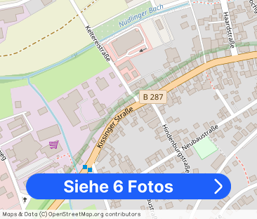 Schicke, möblierte 2-Zimmer-Mietwohnung mit herrlichem Blick in 977... - Foto 1