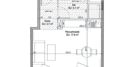 Location Appartement 1 pièce 27m² NANTES 44000 - Photo 3