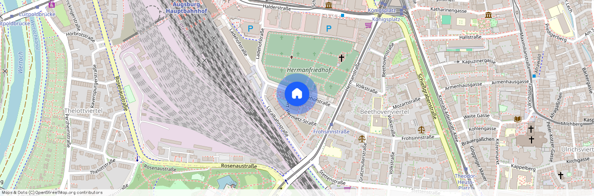 Ladehofstraße 5, 86150, Augsburg