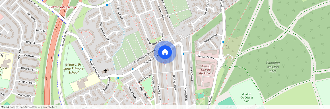 Oxley Mews, Boldon Colliery, NE35