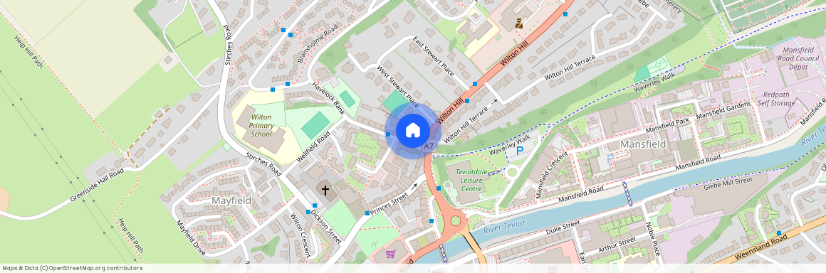 20/2 Havelock Street, Hawick, TD9 7BB