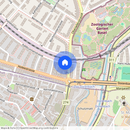 Kaltbrunnenstrasse 1, 4054 Basel