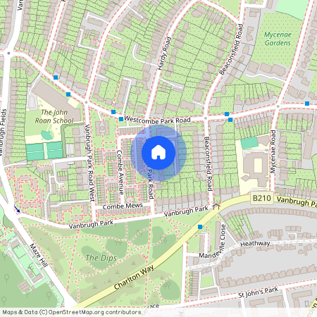 Fentons, Vanbrugh Park Road, London, SE3